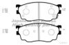 ASHUKI M050-02 Brake Pad Set, disc brake